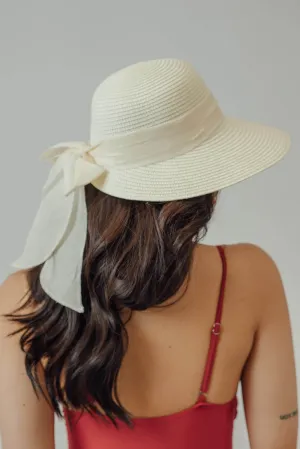 Lana Vintage Ribbon Sun Hat