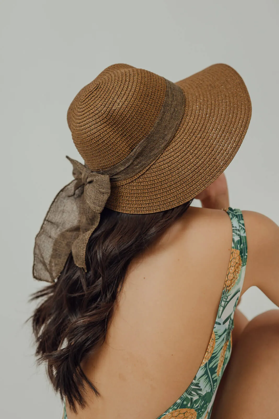 Lana Vintage Ribbon Sun Hat