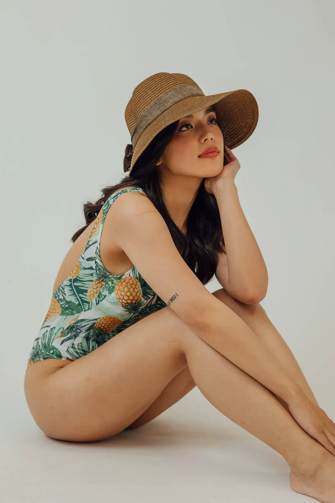 Lana Vintage Ribbon Sun Hat
