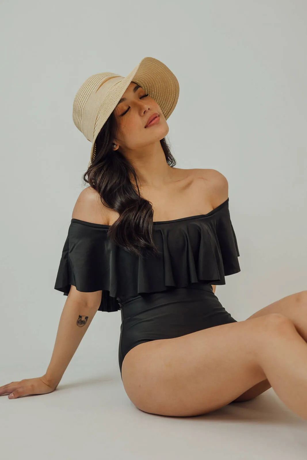 Lana Vintage Ribbon Sun Hat