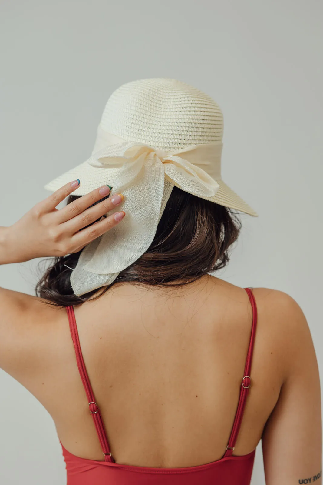 Lana Vintage Ribbon Sun Hat