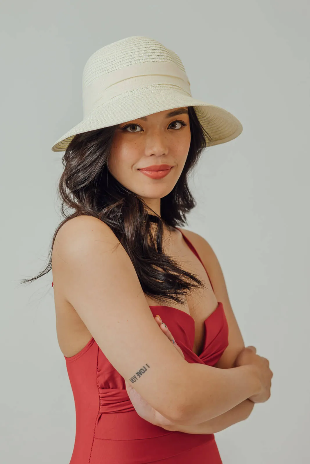 Lana Vintage Ribbon Sun Hat