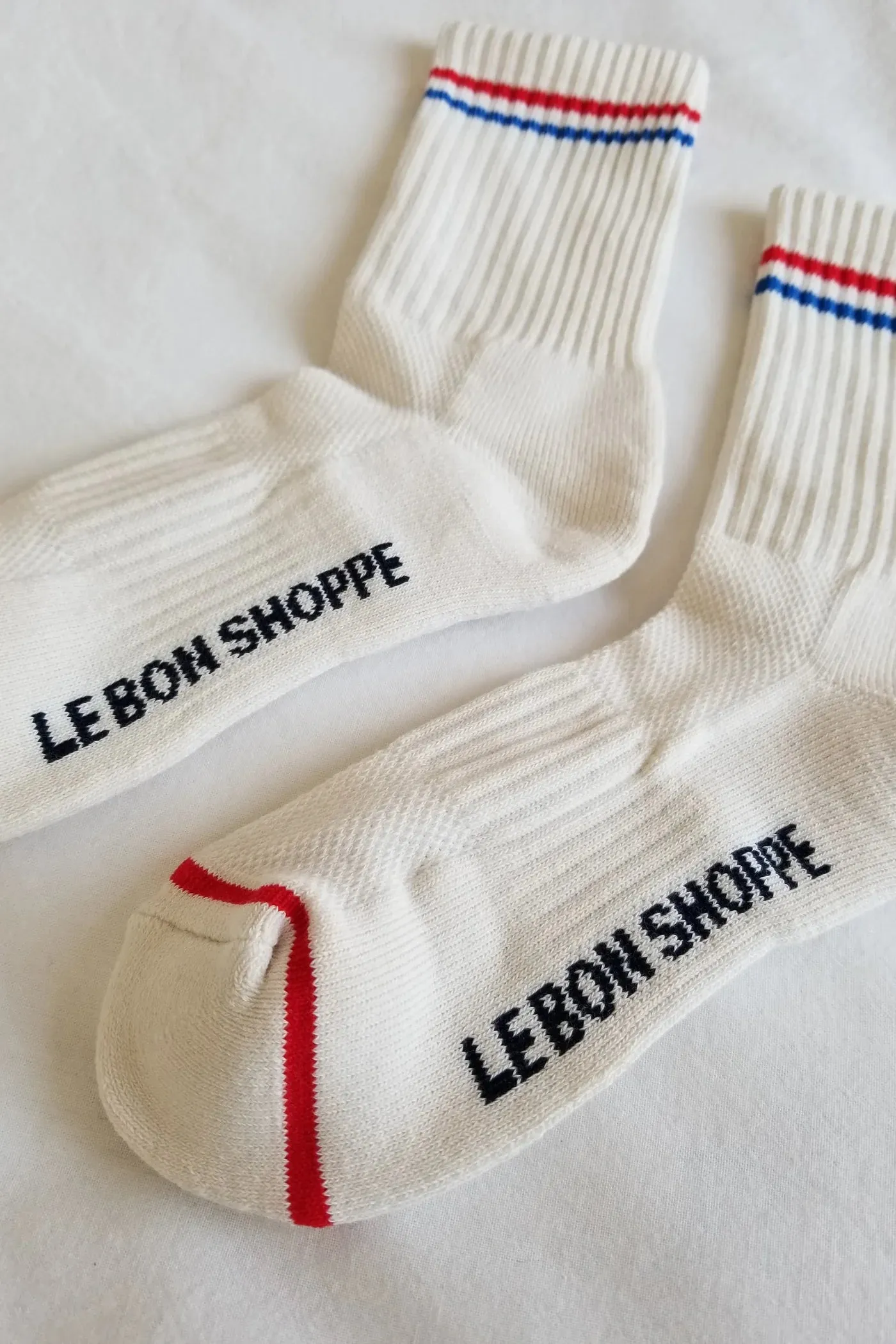 Le Bon Shoppe - Boyfriend Socks - Milk