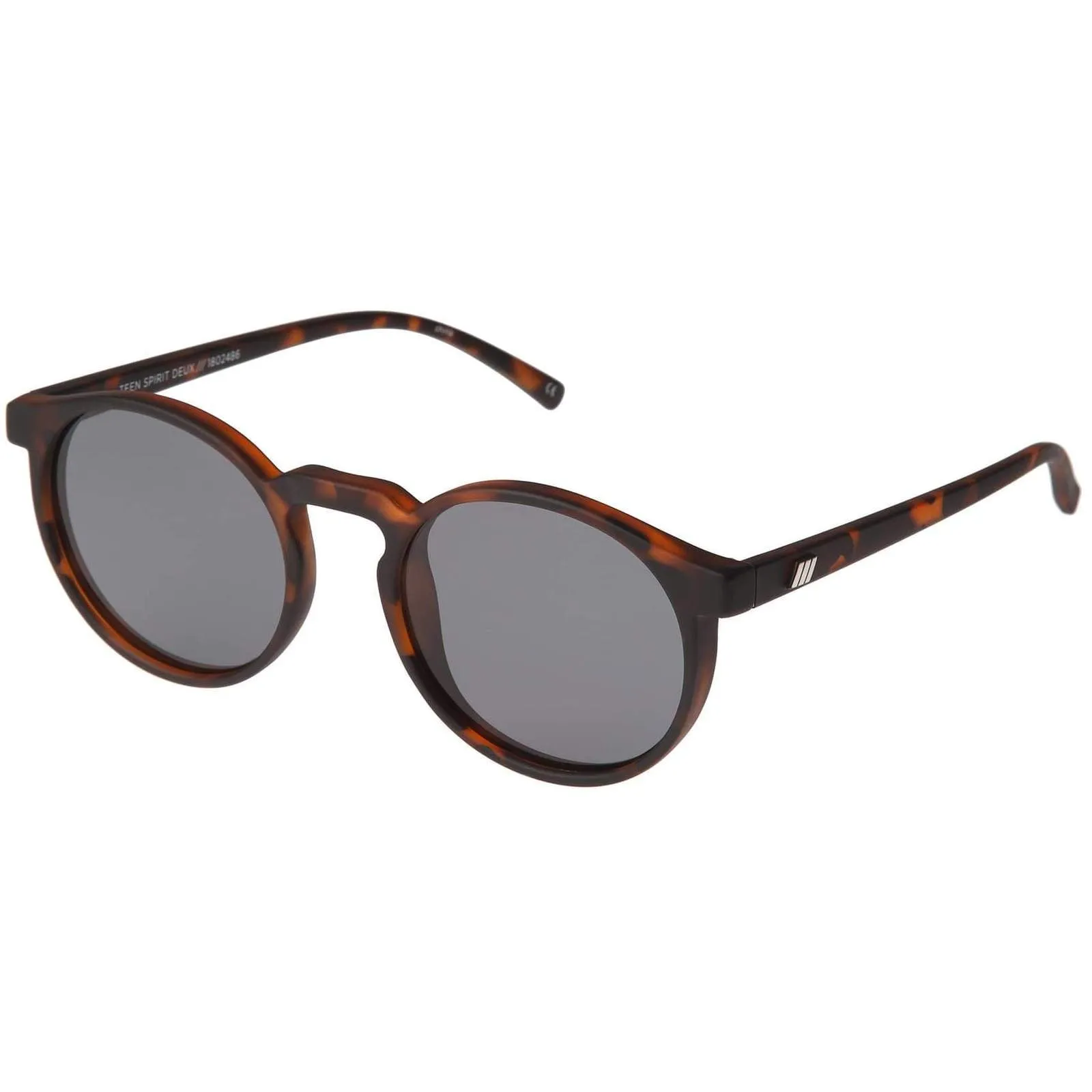 LE SPECS Teen Spirit Deux Polarized in Matte Tort
