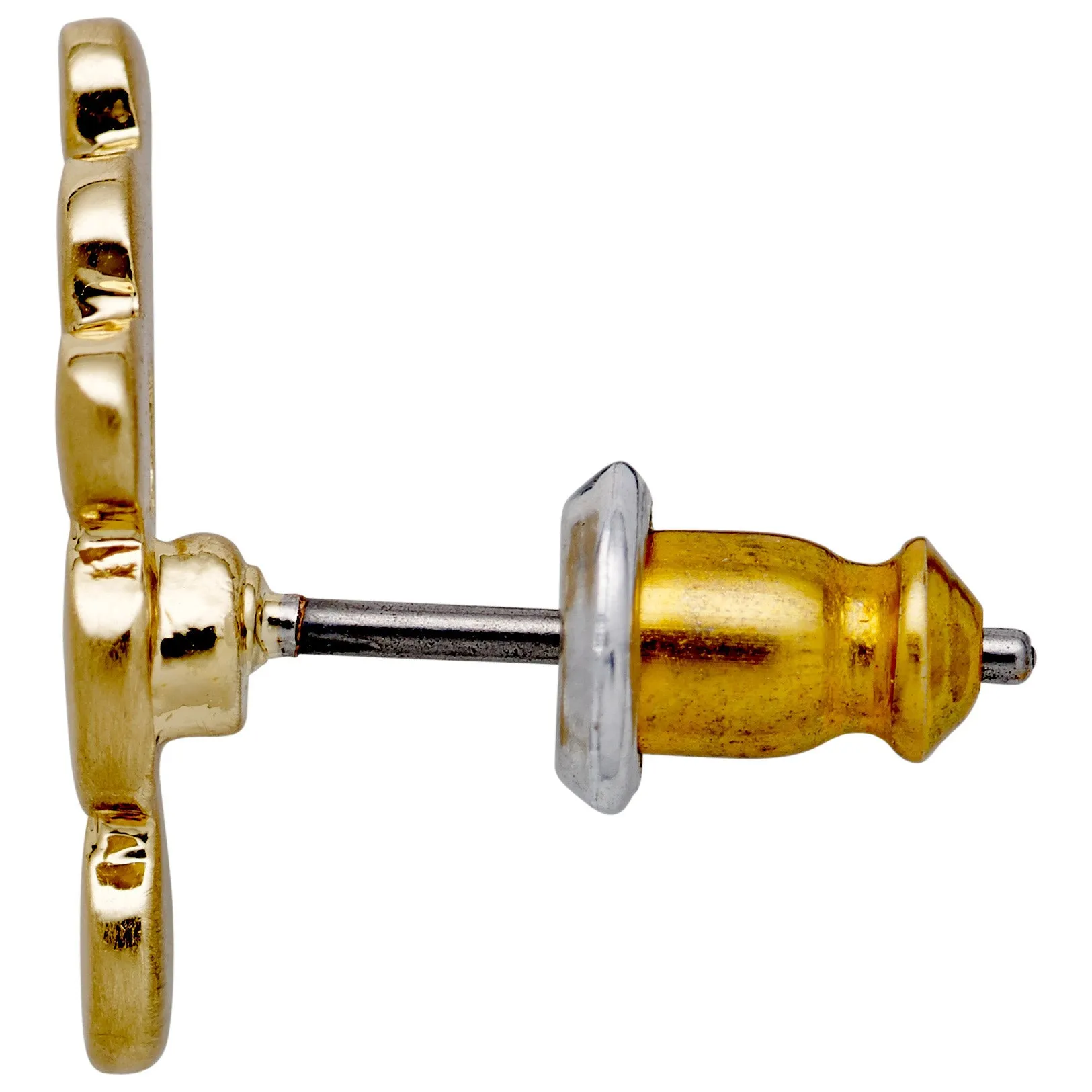 LEAH earring gold-plated