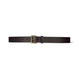 Leather Bridle Belt 1-1/4" (Black)