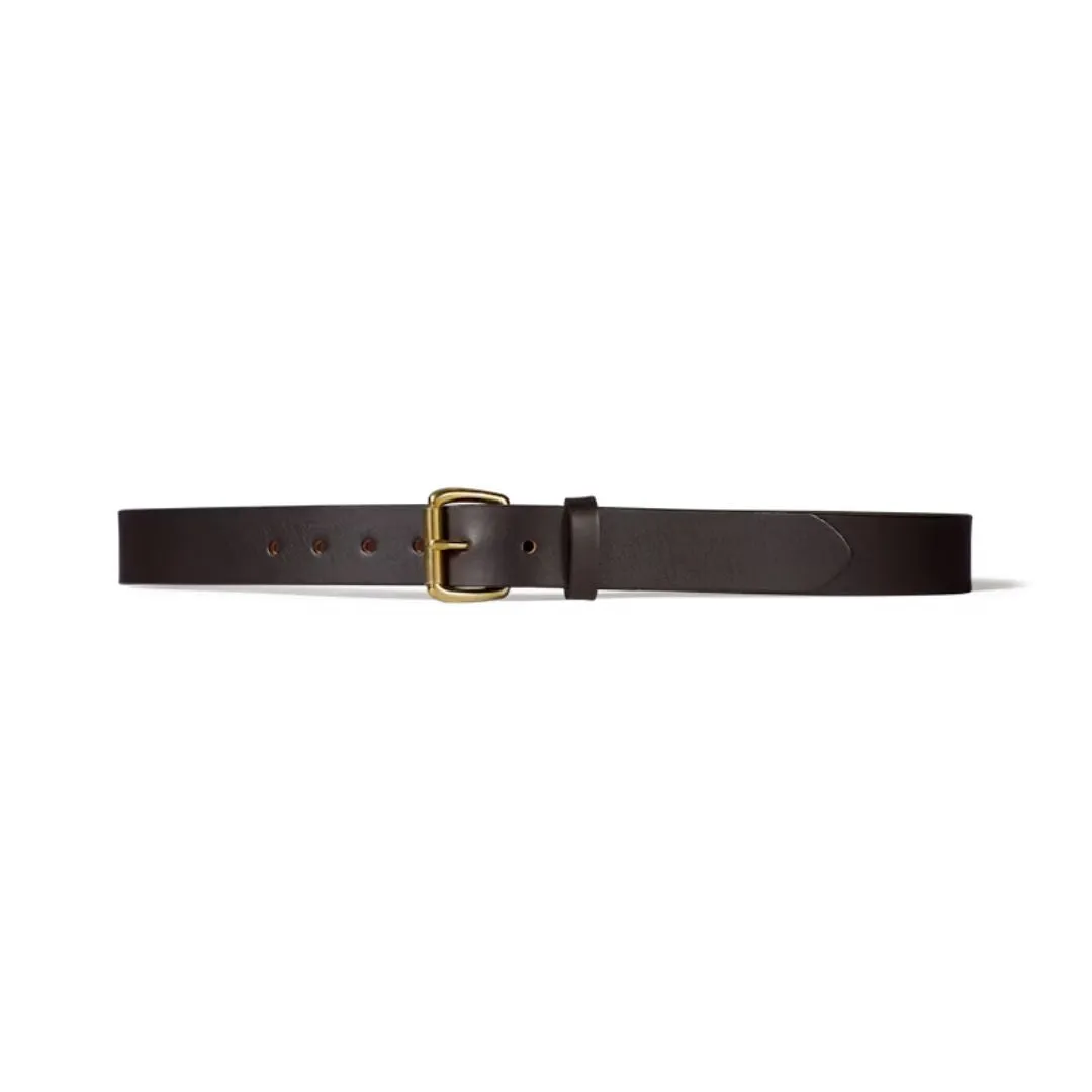 Leather Bridle Belt 1-1/4" (Black)