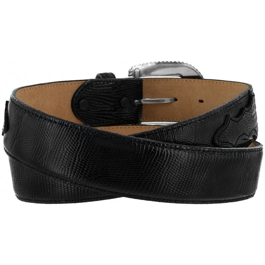 Leegin Mens Lizard Dress Belt Style C40963