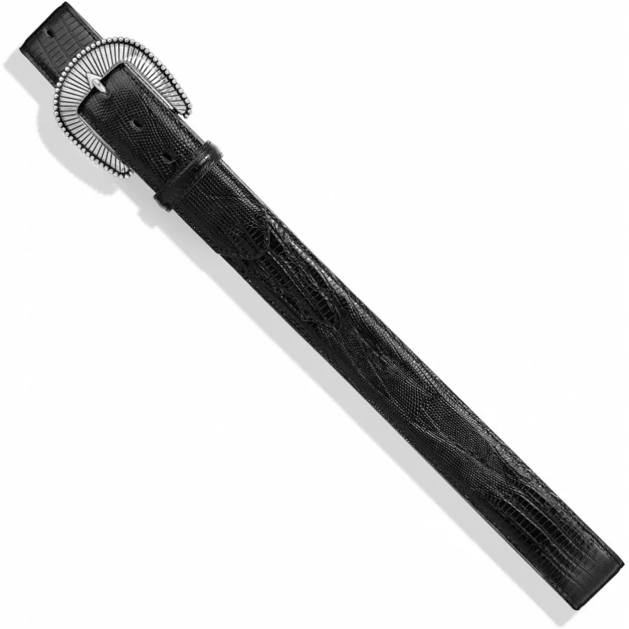 Leegin Mens Lizard Dress Belt Style C40963