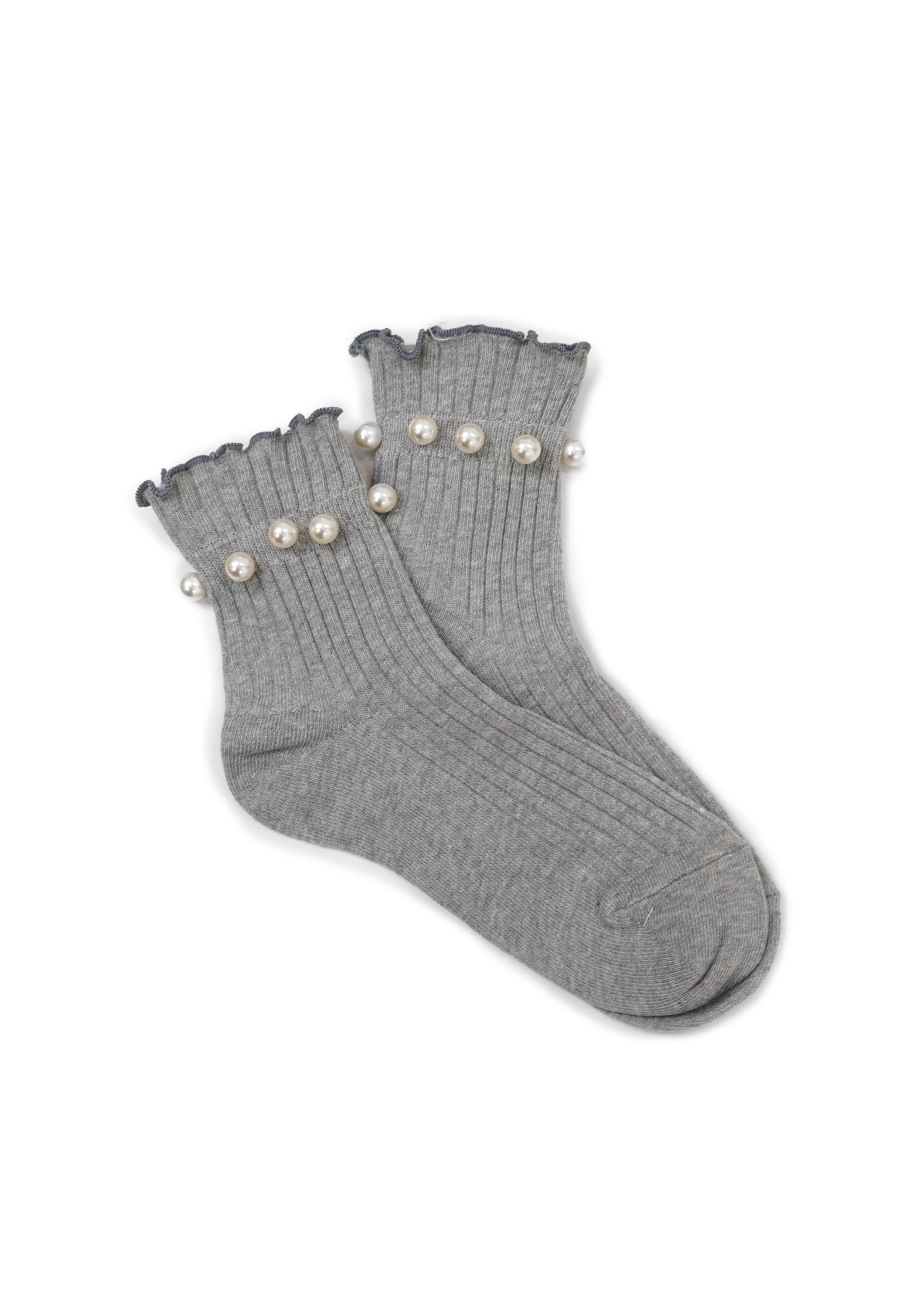 Limlim - Frill Pearl Socks