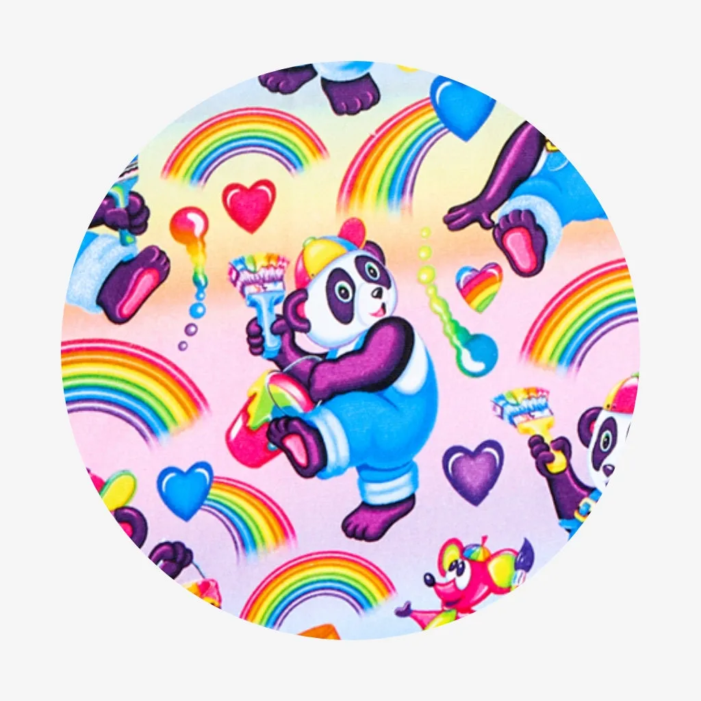 Lisa Frank® Panda Painter Tote Bag