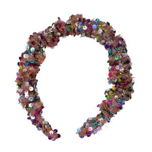 Little Lopers Ruched Headband: Fancy Day