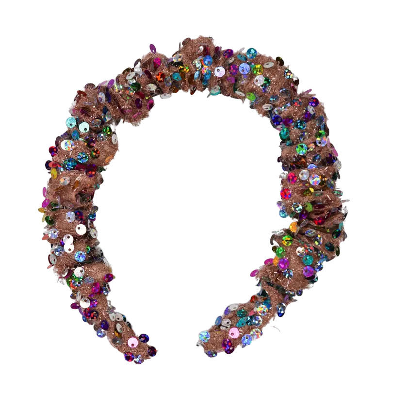 Little Lopers Ruched Headband: Fancy Day