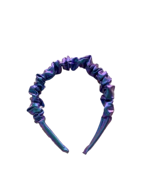 Little Lopers Ruched Headband: Prism