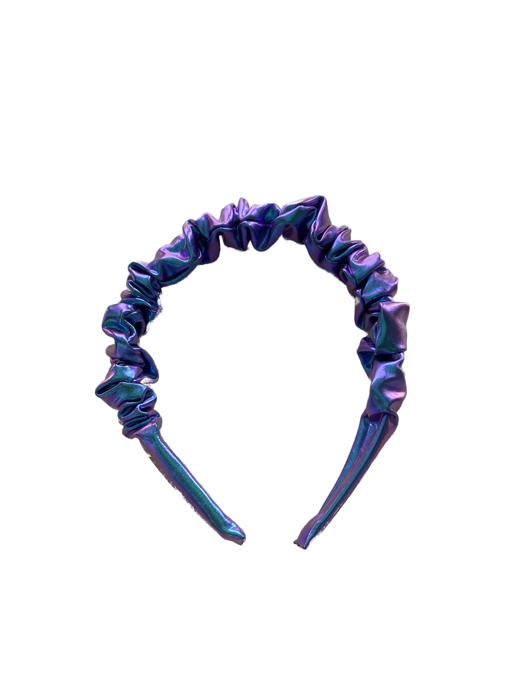 Little Lopers Ruched Headband: Prism