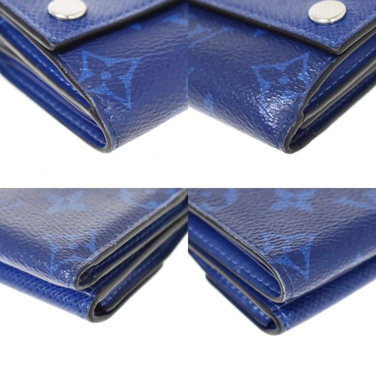 Louis Vuitton Compact Discovery  Canvas Wallet  ()