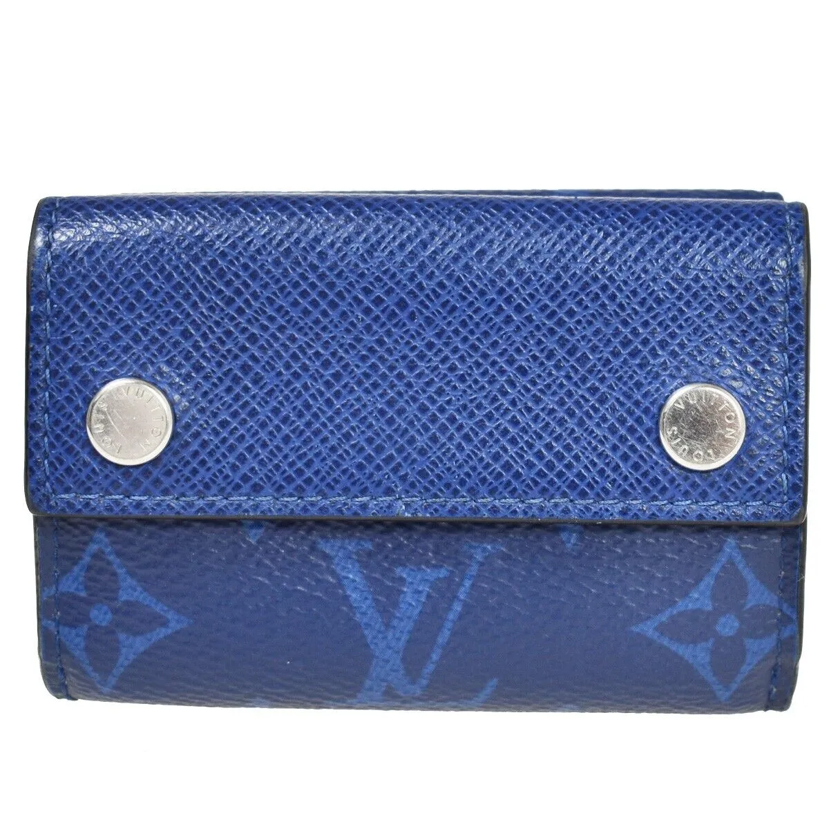 Louis Vuitton Compact Discovery  Canvas Wallet  ()