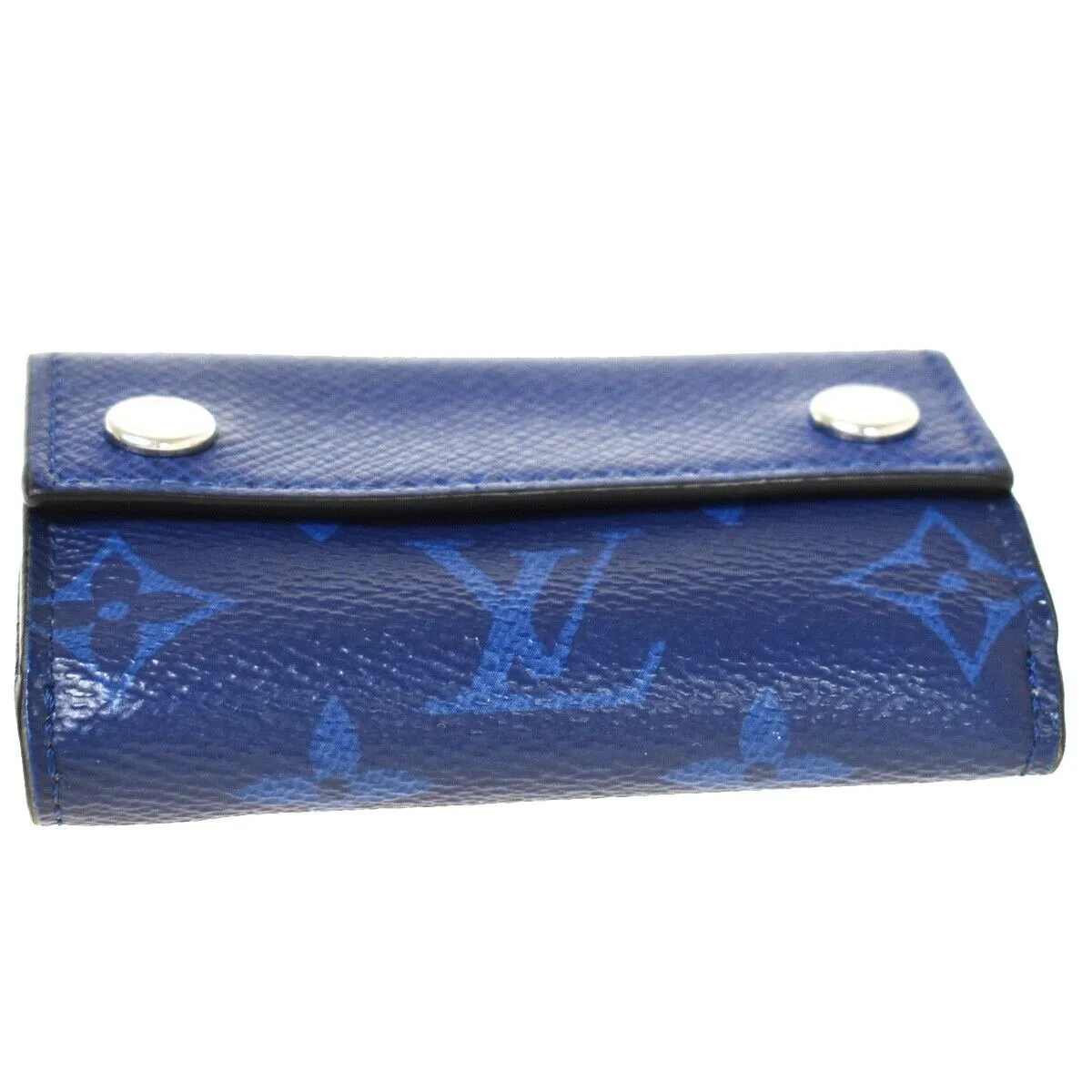 Louis Vuitton Compact Discovery  Canvas Wallet  ()