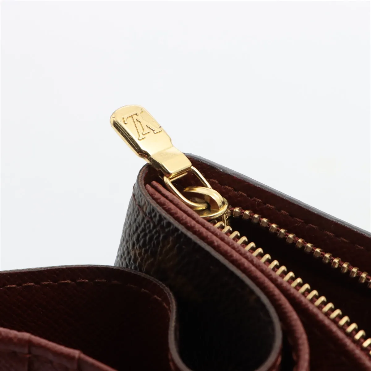 Louis Vuitton Monogram Portefolio Tresor M61736 Compact Wallet