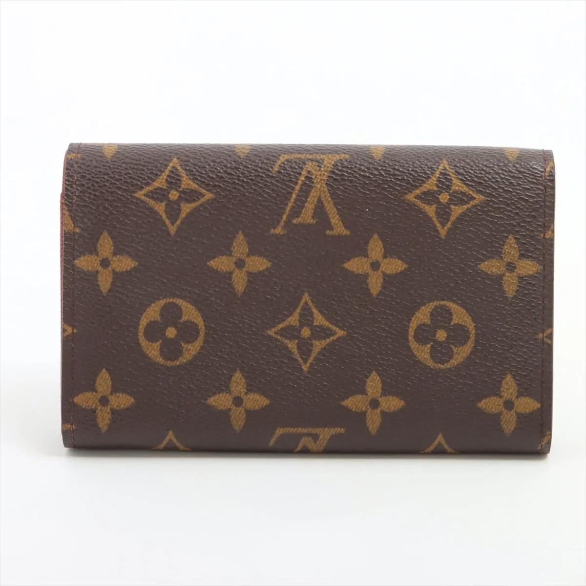 Louis Vuitton Monogram Portefolio Tresor M61736 Compact Wallet