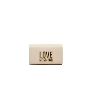 Love Moschino Beige Polyethylene Women Crossbody