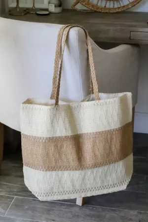 Lucia Woven Tote