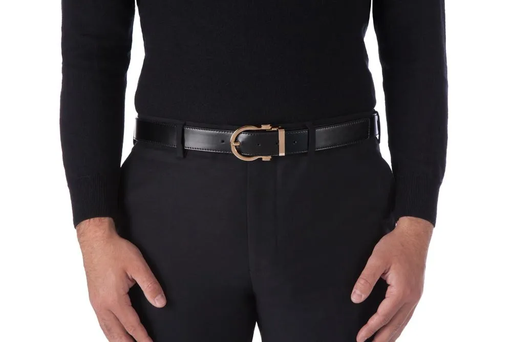 Magno Silver with Black/Brown Strap