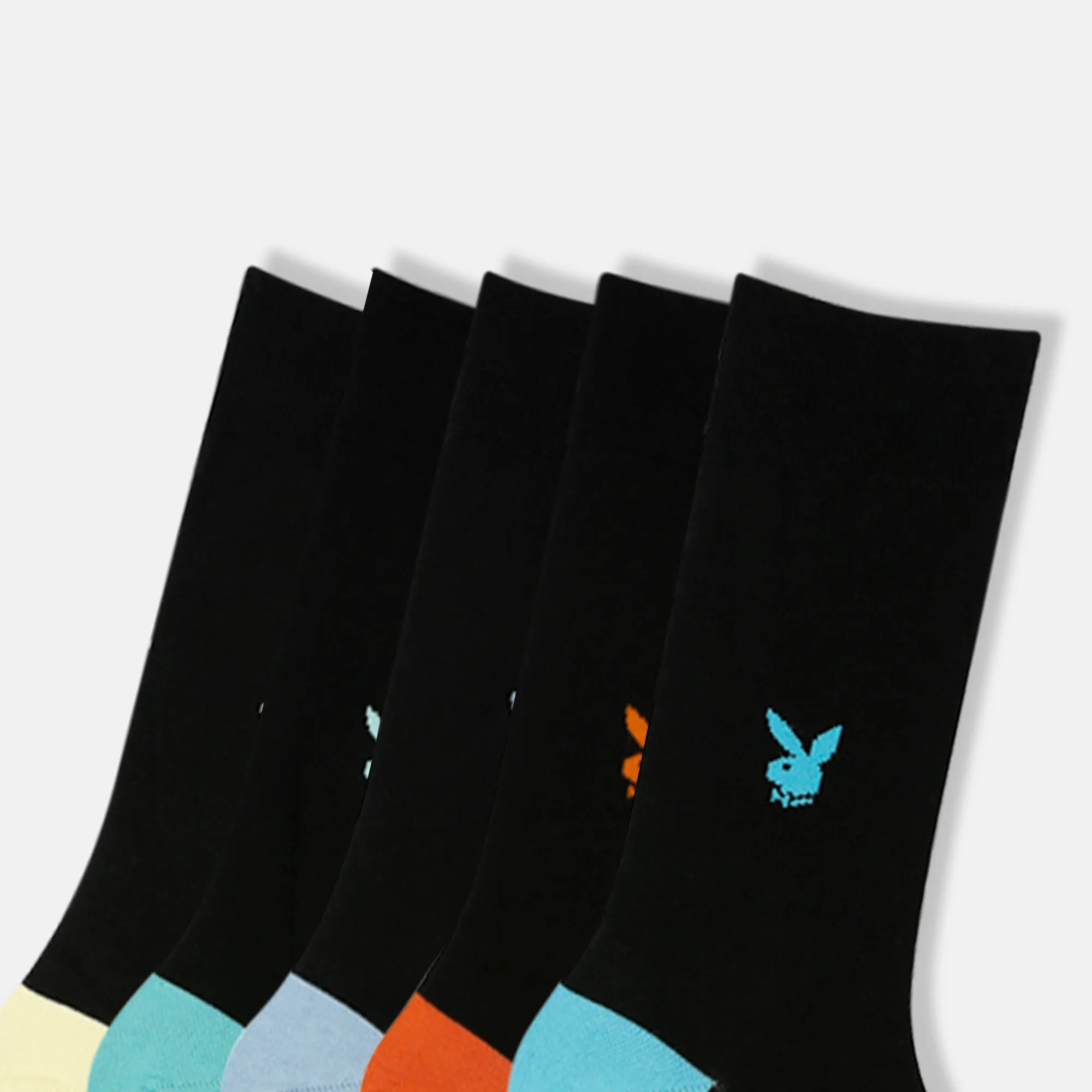 Men’s Playboy Themed Crew Socks