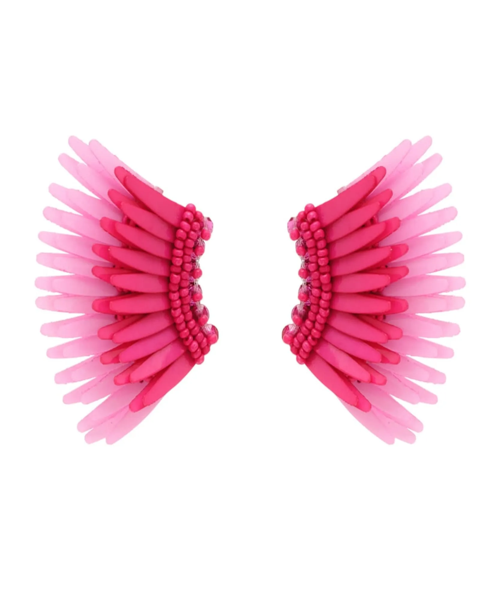 Mini Madeline Earrings- Garnet | GARNET / PINK