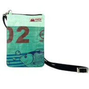 Mini Recycled Phone Crossbody Bag