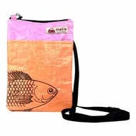 Mini Recycled Phone Crossbody Bag