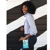 Mini Recycled Phone Crossbody Bag