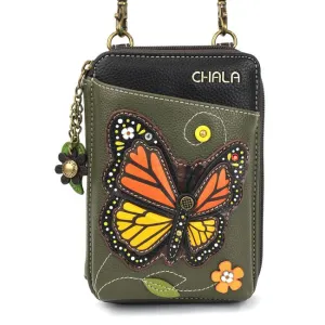 Monarch Wallet Crossbody