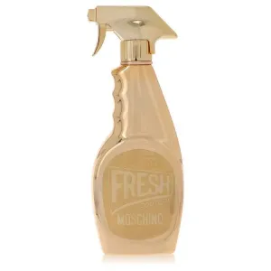 Moschino fresh gold couture eau de parfum spray (tester) by moschino
