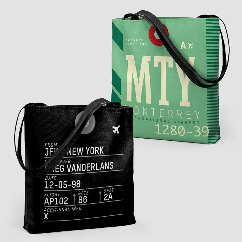 MTY - Tote Bag