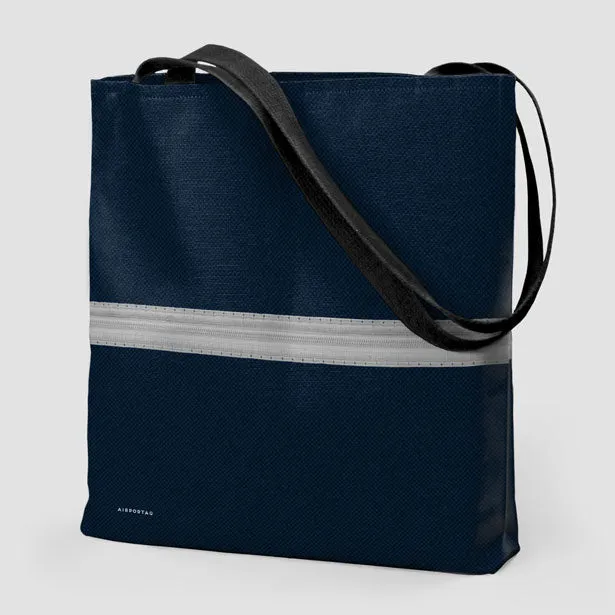 Navy Pilot Stripes - Tote Bag