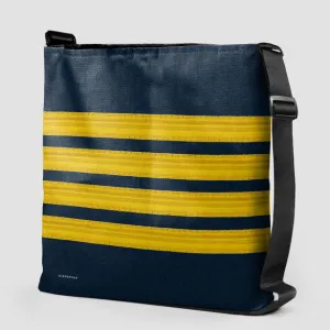Navy Pilot Stripes - Tote Bag