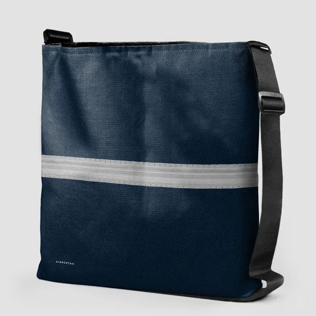 Navy Pilot Stripes - Tote Bag