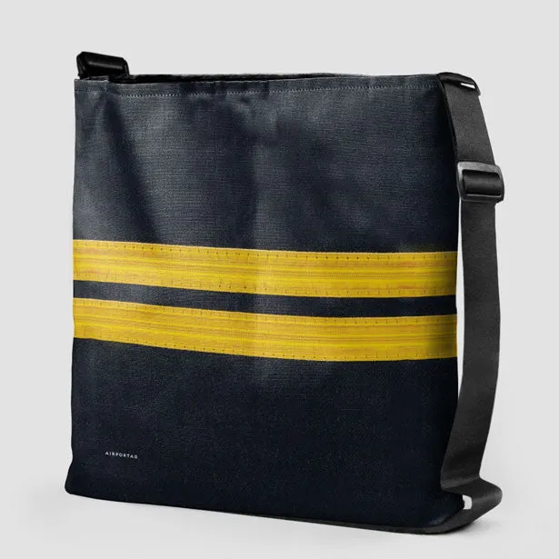Navy Pilot Stripes - Tote Bag