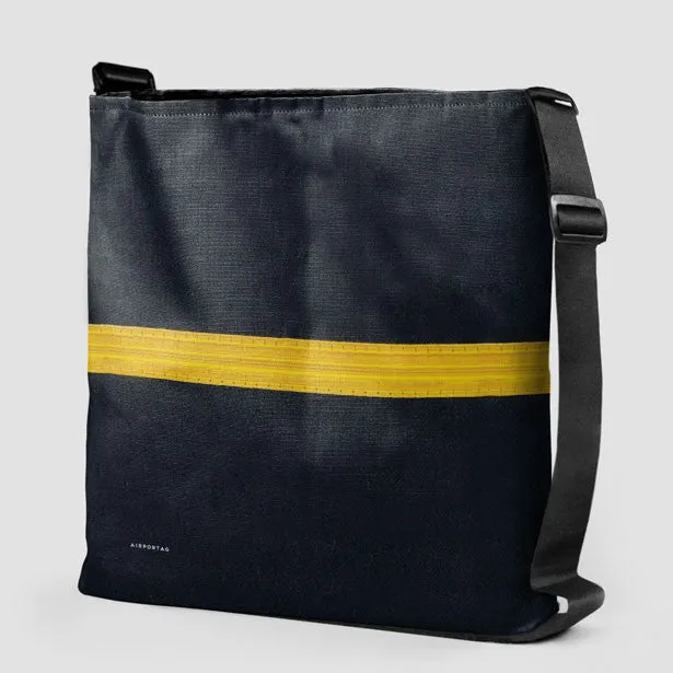 Navy Pilot Stripes - Tote Bag