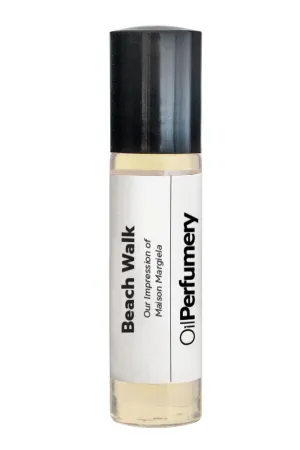 Oil Perfumery Impression of Maison Margiela - Beach Walk