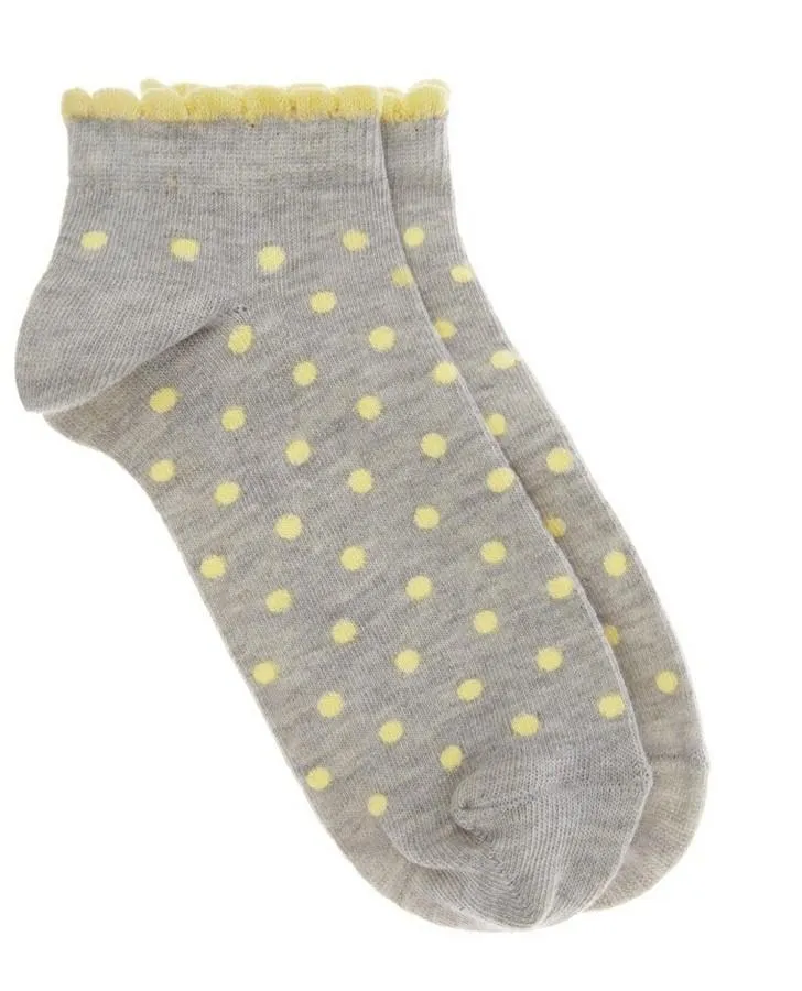 Pack of 2 Fluffy Hares Trainer Socks