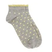 Pack of 2 Fluffy Hares Trainer Socks