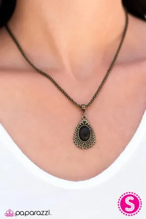 Paparazzi Necklace ~ Tribal Enchantment - Brass