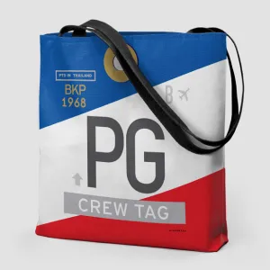 PG - Tote Bag