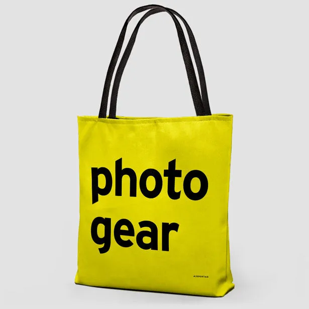 Photo Gear - Tote Bag