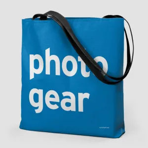 Photo Gear - Tote Bag
