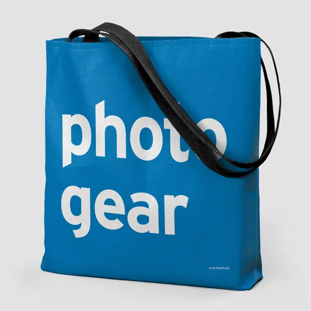 Photo Gear - Tote Bag
