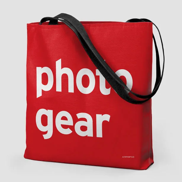 Photo Gear - Tote Bag