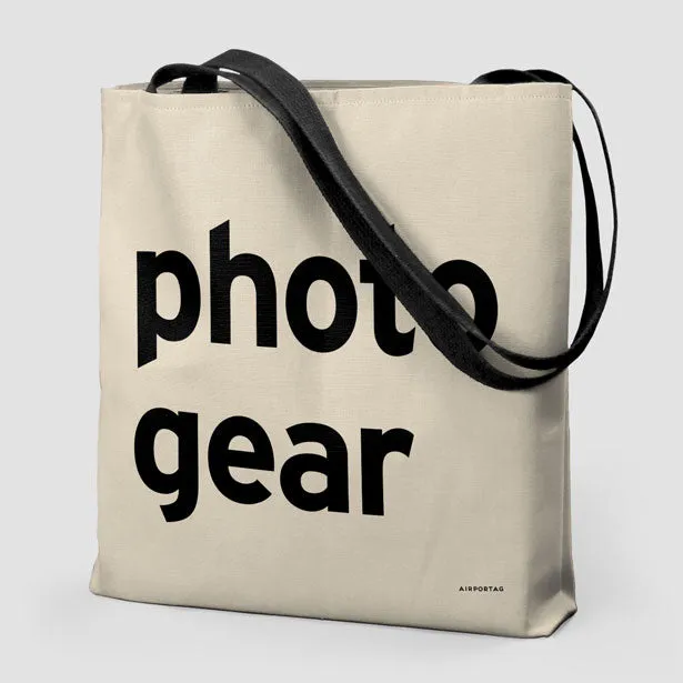 Photo Gear - Tote Bag